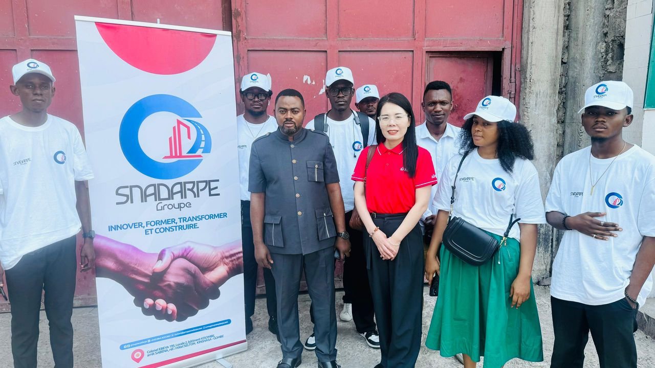 Visite de la Directrice Marketing du Groupe Sako Magie chez Groupe SNADARPE
